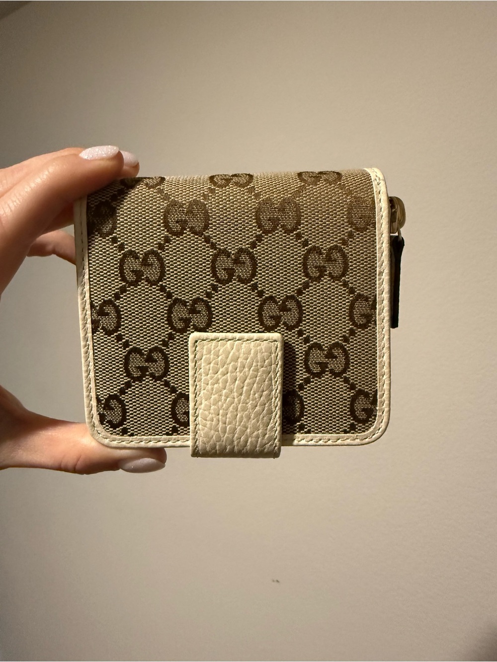 New Gucci Beige Wallet - Picture 5 of 11